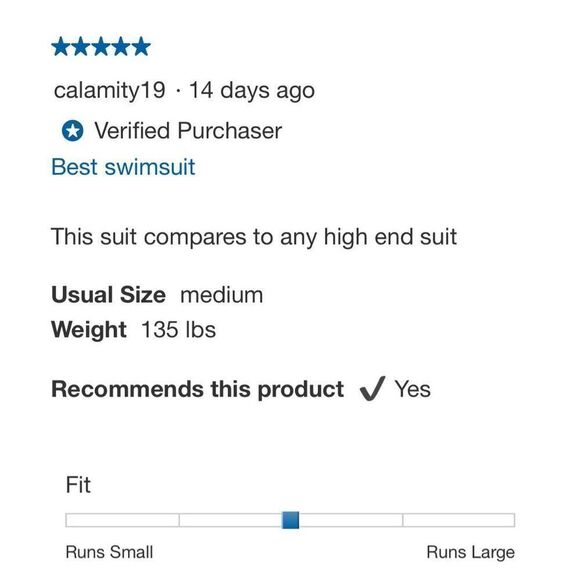 HURLEY Medium One Piece Swimsuit Classic Black Adjustable Straps - Picture 11 of 13